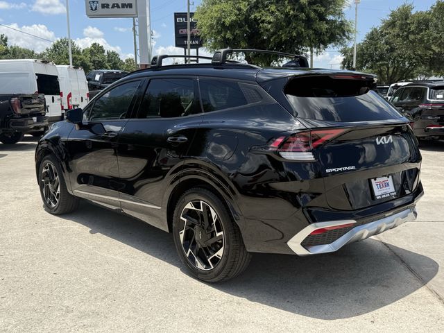 2023 Kia Sportage SX-Prestige Black at Legacy Ford