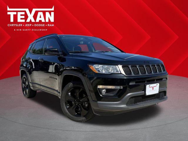 2021 Jeep Compass Altitude Black at Classic Elite Chevrolet Hwy 6