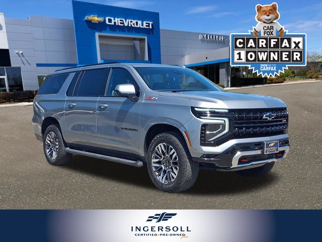 Sterling Gray Metallic 2025 Chevrolet Suburban SUV / Crossover Four-Wheel Drive