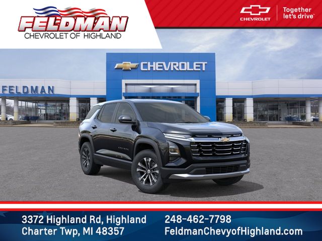 Mosaic Black Metallic 2027 Chevrolet Equinox SUV / Crossover Front-Wheel Drive 8-Speed Automatic