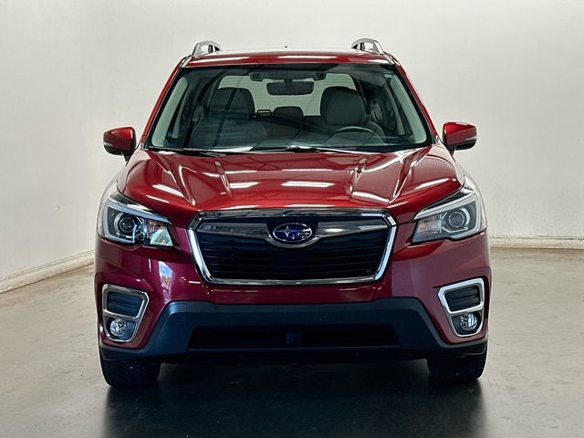2019 Subaru Forester Limited Red at Subaru and VW of Moon Township