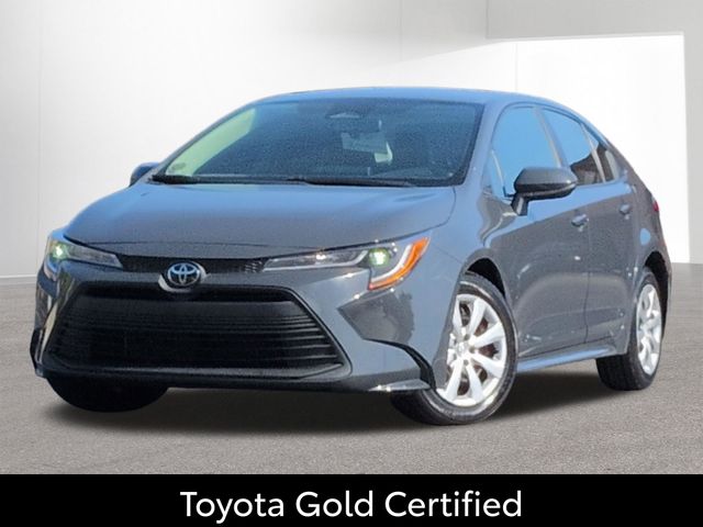 Underground 2024 Toyota Corolla Sedan Front-Wheel Drive Continuously Variable Transmission