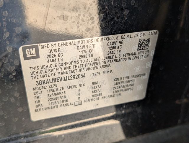 2018 GMC Terrain SLE Black at Durrett Motor Company