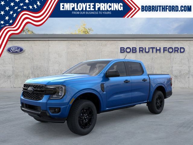 2026 Ford Ranger XLT Blue at Grove City Ford