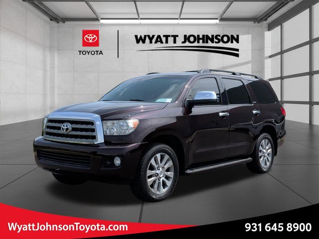 Red (Sizzling Crimson Mica) 2016 Toyota Sequoia Limited 4WD SUV / Crossover Four-Wheel Drive 6-Speed Automatic