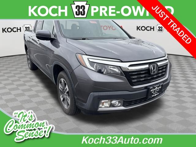 2019 Honda Ridgeline RTL-E AWD