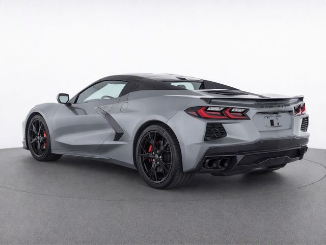 2023 Hypersonic Gray Metallic Chevrolet Corvette Stingray RWD Convertible