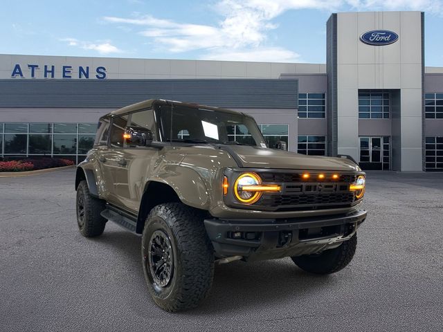 Marsh Gray 2025 Ford Bronco Raptor 4WD SUV / Crossover Four-Wheel Drive Automatic