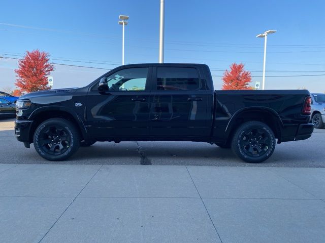 2026 Ram 1500 Big Horn/Lone Star - Diamond Black Crystal Pearlcoat exterior view 8