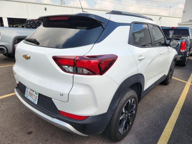 2023 Chevrolet TrailBlazer LT White at Wharton Chevrolet GMC
