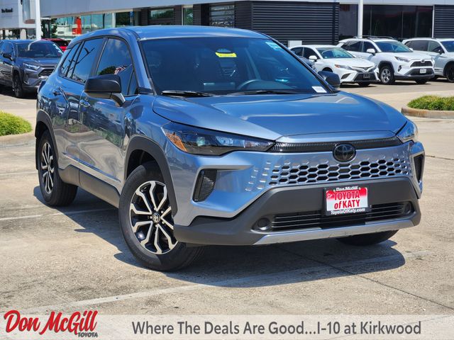 2026 Toyota Corolla Cross Hybrid S  at Don McGill Toyota