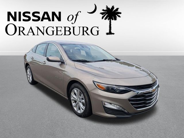 Mineral Gray Metallic 2025 Chevrolet Malibu Sedan Front-Wheel Drive Continuously Variable Transmission