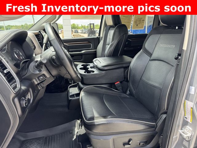 2024 Ram 2500 Laramie Silver at South Houston Nissan