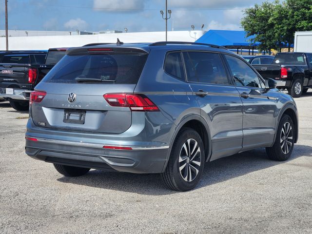 2022 Volkswagen Tiguan 2.0T S - 6
