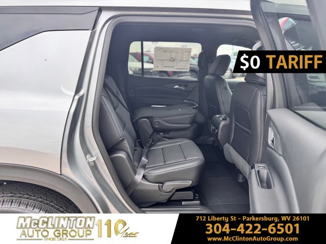 2025 Sterling Gray Metallic Chevrolet Traverse LT AWD SUV