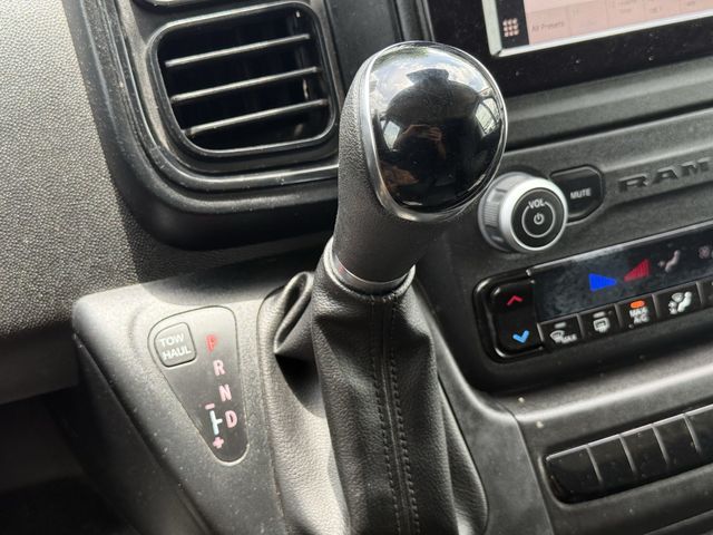 2023 Ram ProMaster 2500 High Roof White at Martin Chrysler Dodge Jeep Ram
