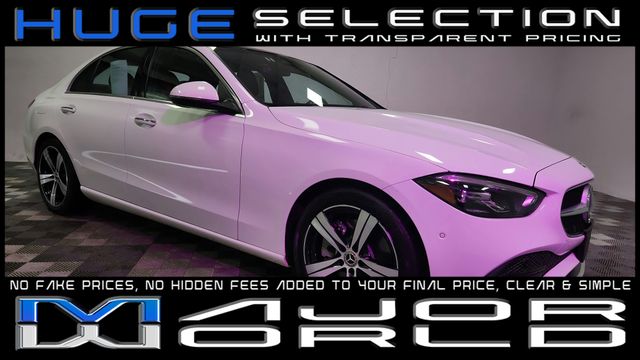 2025 Mercedes-Benz C-Class C 300 4MATIC®