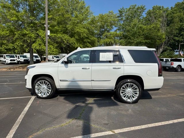 2020 Cadillac Escalade Platinum Edition photo