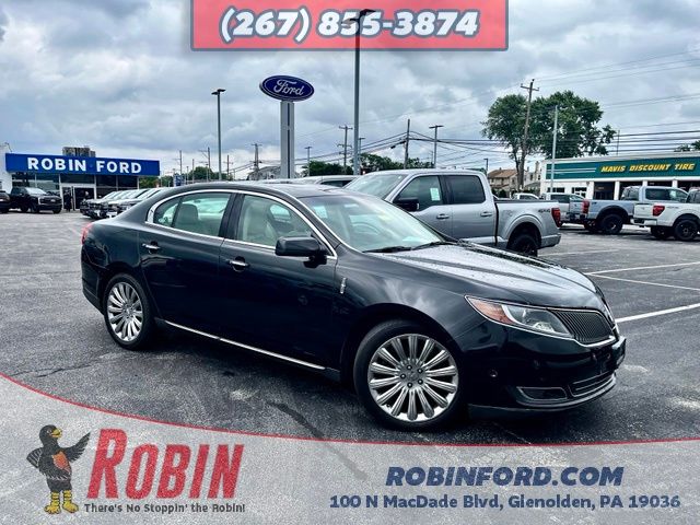 Tuxedo Black 2013 Lincoln MKS Sedan All-Wheel Drive 6-Speed Automatic
