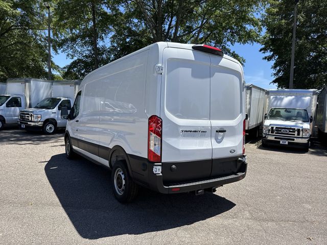 New 2026 White Ford MEDIUM ROOF CARGO VAN/PARTITION image 6
