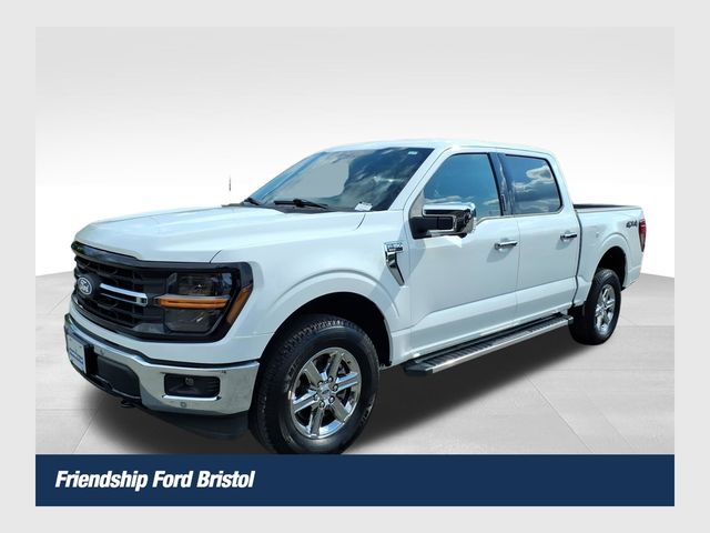 Oxford White 2024 Ford F-150 Pickup Truck Four-Wheel Drive Automatic