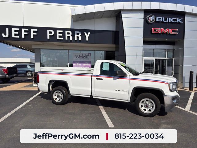 Summit White 2016 GMC Sierra 1500 Pickup Truck 4X2 6-Speed Automatic Overdrive