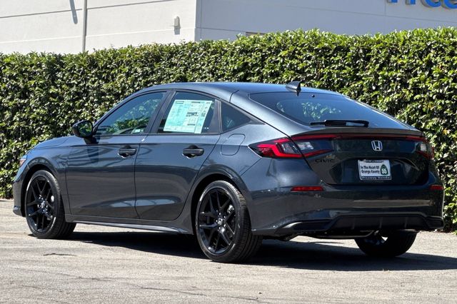New 2026 Honda Civic Hatchback Hatchback
