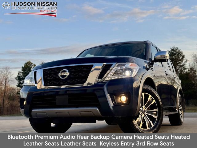 Hermosa Blue Pearl 2020 Nissan Armada SL 4WD SUV / Crossover Four-Wheel Drive 7-Speed Automatic