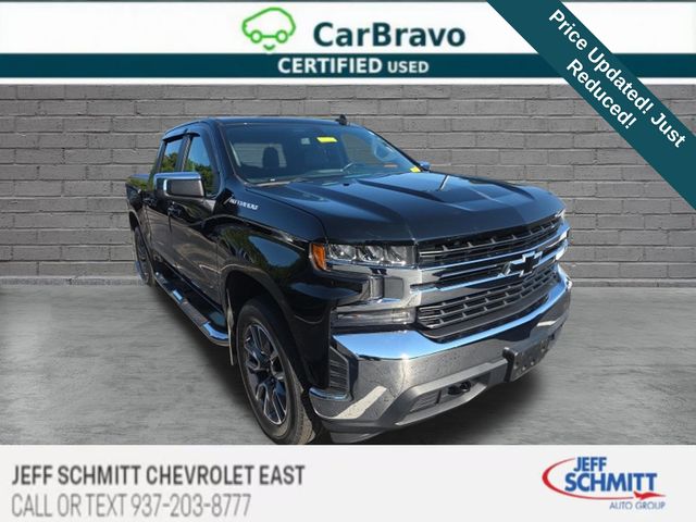 2020 Chevrolet Silverado 1500 LT Crew Cab 4WD