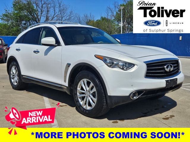 2012 INFINITI FX35 AWD