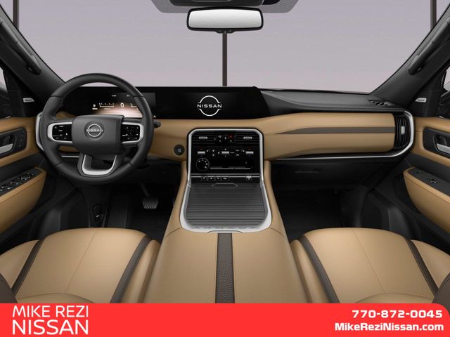 New 2026 Nissan Armada SUV