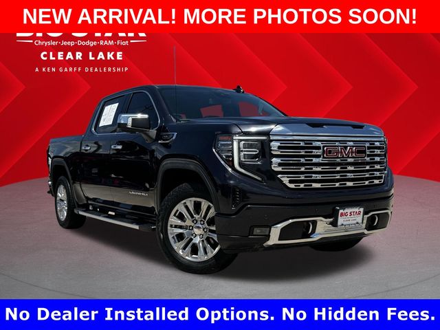 2023 GMC Sierra 1500 Denali Silver at Victoria Chrysler Dodge Jeep Ram