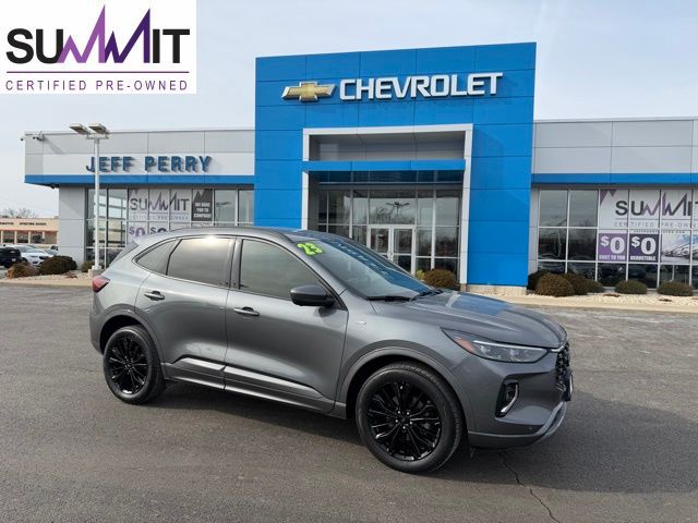Gray Metallic 2023 Ford Escape ST-Line Elite AWD SUV / Crossover All-Wheel Drive 8-Speed Automatic