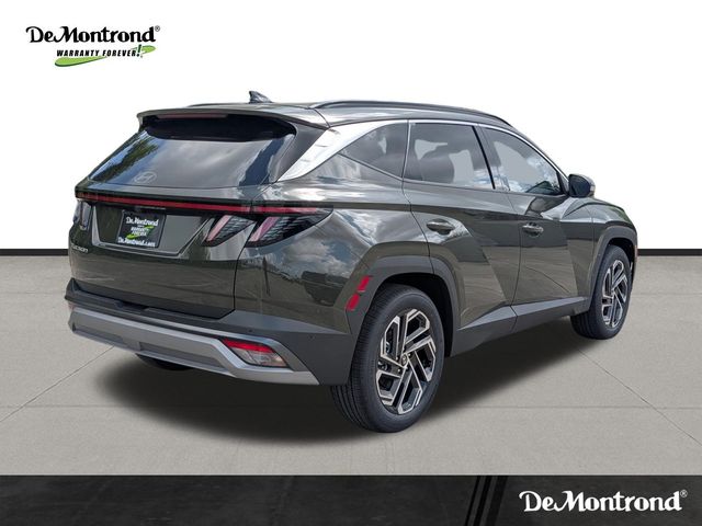 2026 Hyundai Tucson Limited Green at DeMontrond Gulf Freeway