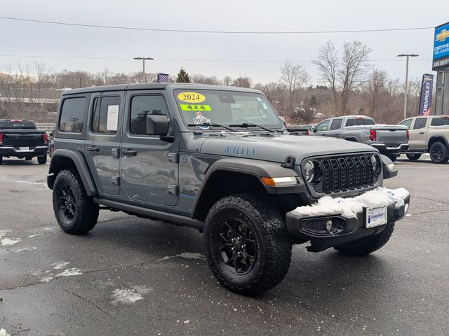 Jeep Wrangler 4xe Willys 4WD