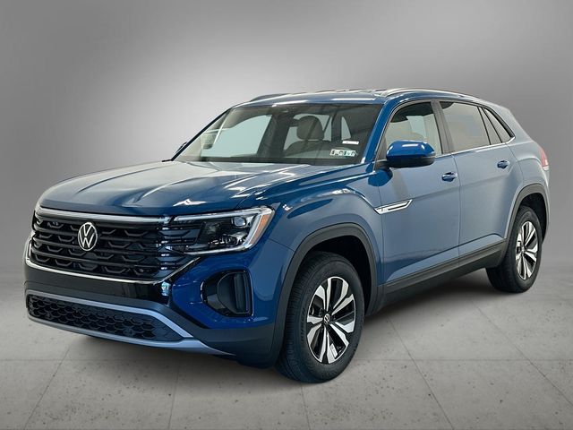 2026 Volkswagen Atlas Cross Sport 2.0T SE Blue at Grove City Ford