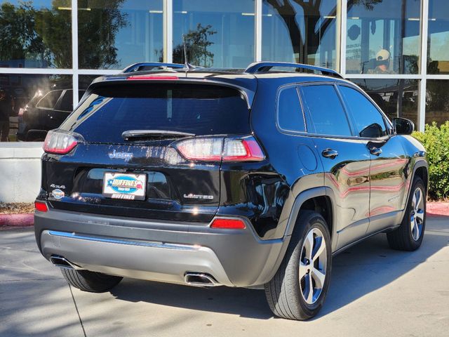 2022 Jeep Cherokee Limited 7