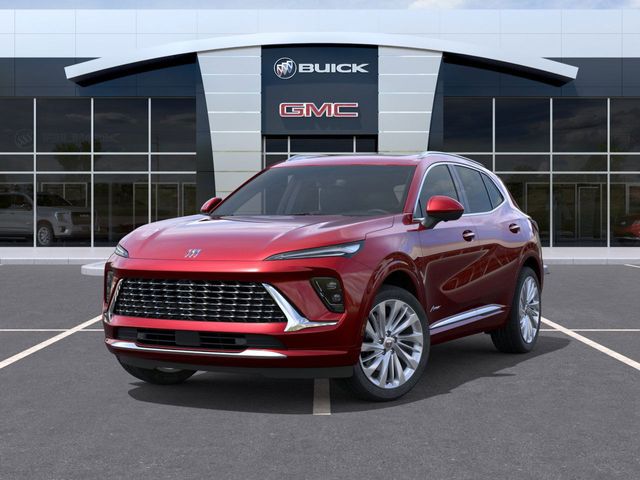 New 2026 Red Buick Avenir image 6