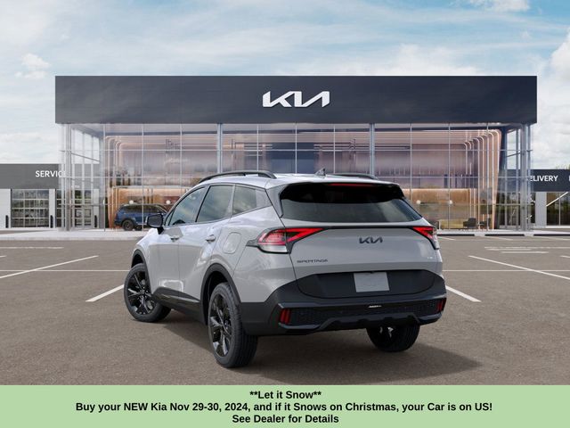 2025 Kia Sportage X-Line 5