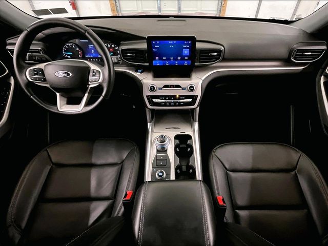 2023 Ford Explorer XLT Red at South Hills CDJR