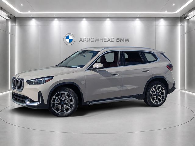 Gray (Dune Grey Metallic) 2026 BMW X1 SUV / Crossover All-Wheel Drive 7-Speed Automatic