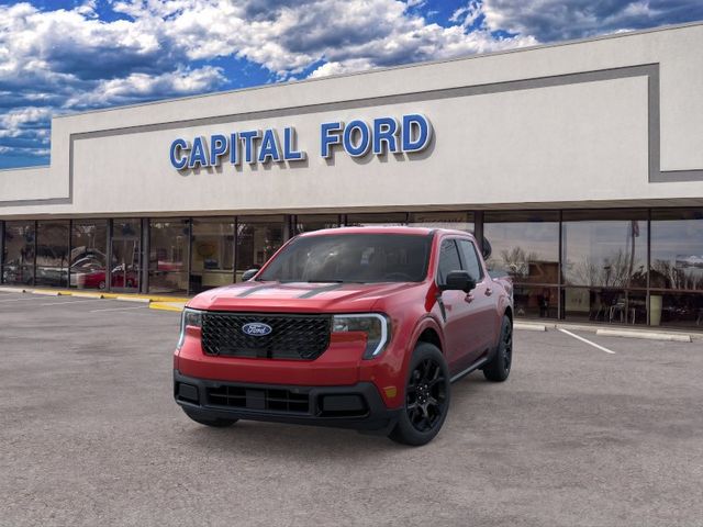 New 2026 Red Ford Lariat image 3