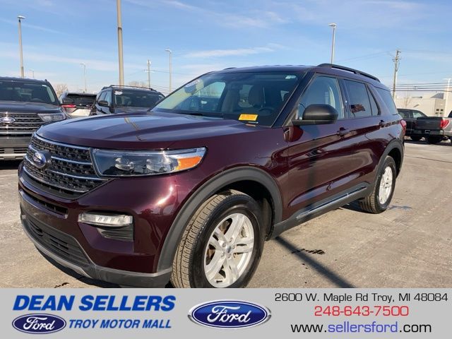 2022 Ford Explorer XLT AWD