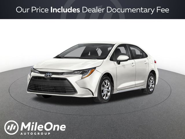 new 2026 Toyota Corolla car, priced at $25,219