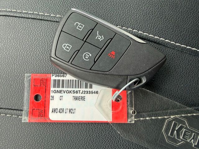 used 2026 Chevrolet Traverse car, priced at $43,051