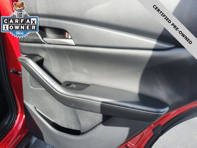 2025 Mazda CX-30 2.5 S Select Sport Red at Mazda of Columbia