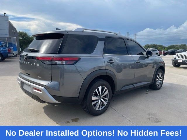 2025 Nissan Pathfinder SL Gray at South Houston Nissan