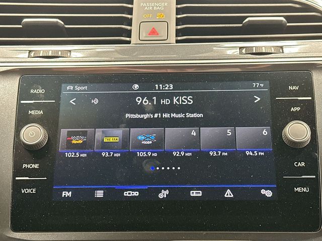 2023 Volkswagen Tiguan 2.0T SEL R-Line White at Auto Express Mitsubishi