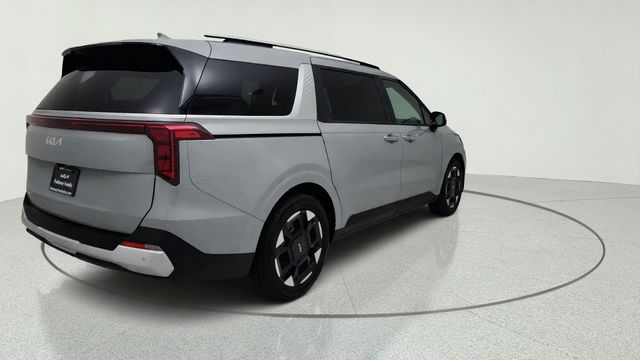 2025 Kia Carnival EX White at Parkway Family Mazda