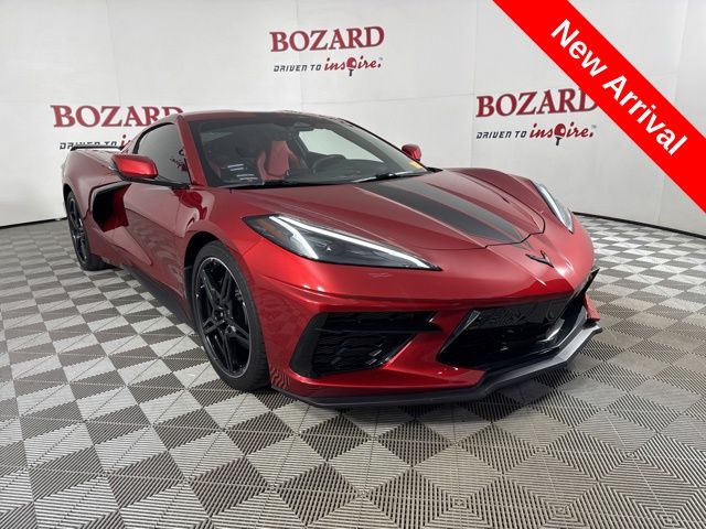 2024 Red Mist Metallic Tintcoat Chevrolet Corvette Stingray 2LT Coupe